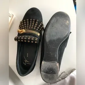 Giuseppe Zanotti | Shoes | Giuseppe Zanotti Black Suede 